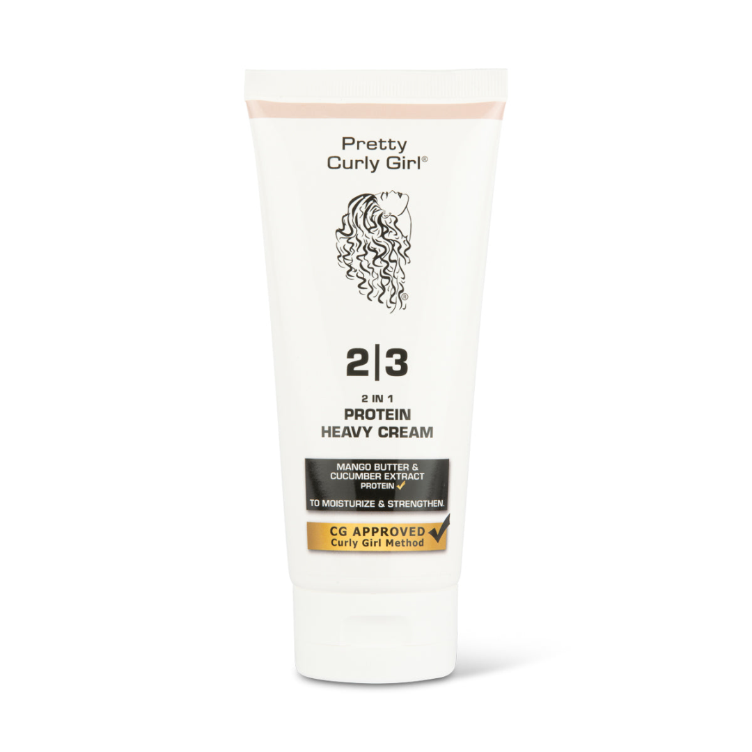 Pretty Curly Girl 2in1 Protein Heavy Cream 250 ml