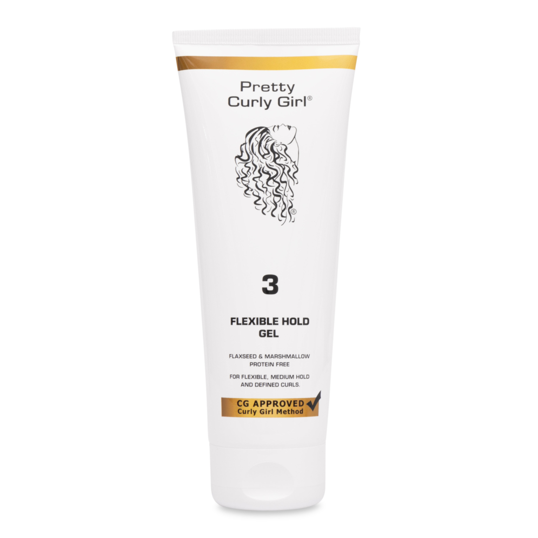 Pretty Curly Girl New: Flexible Hold Gel 250 ml