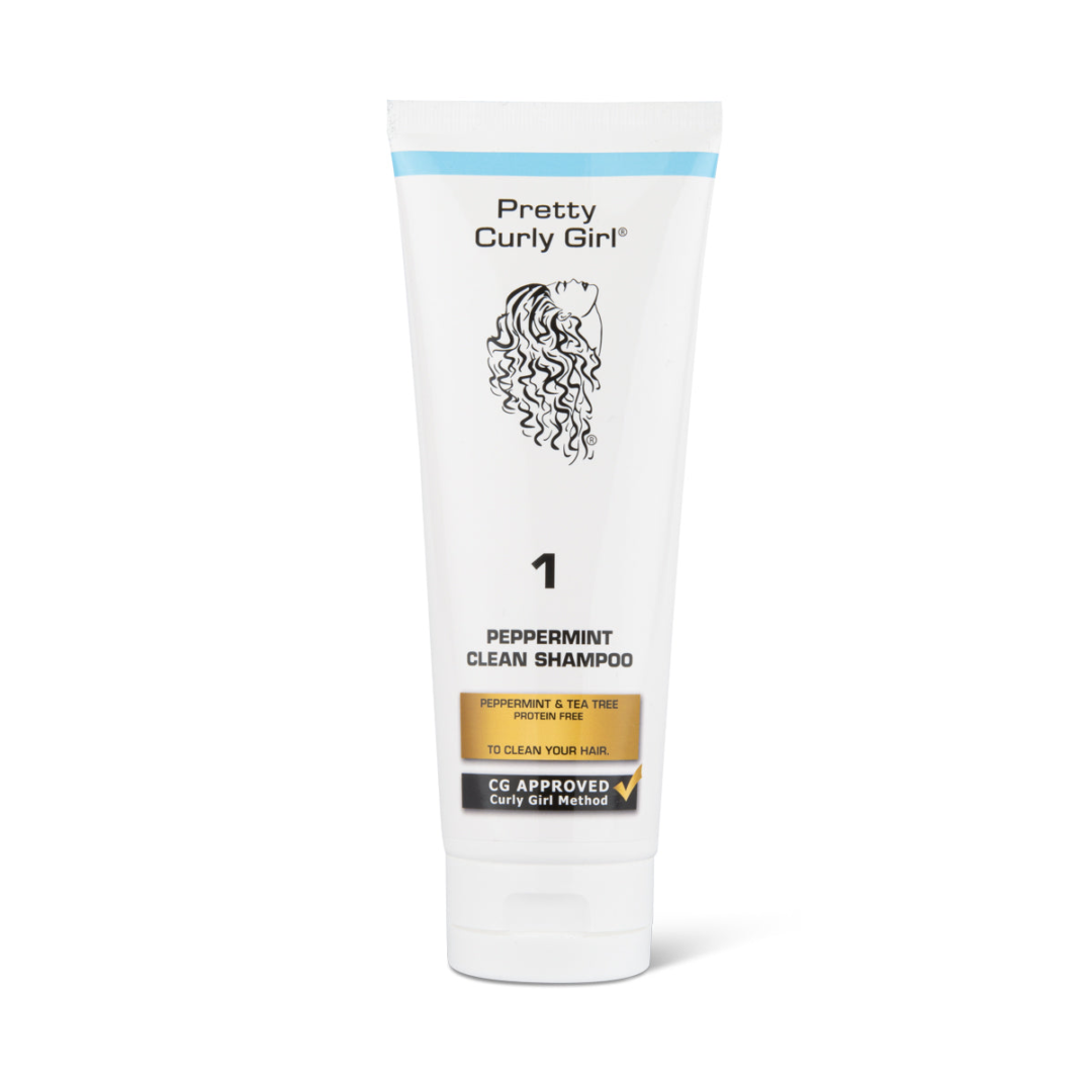 Pretty Curly Girl Peppermint Clean Shampoo 250 ml