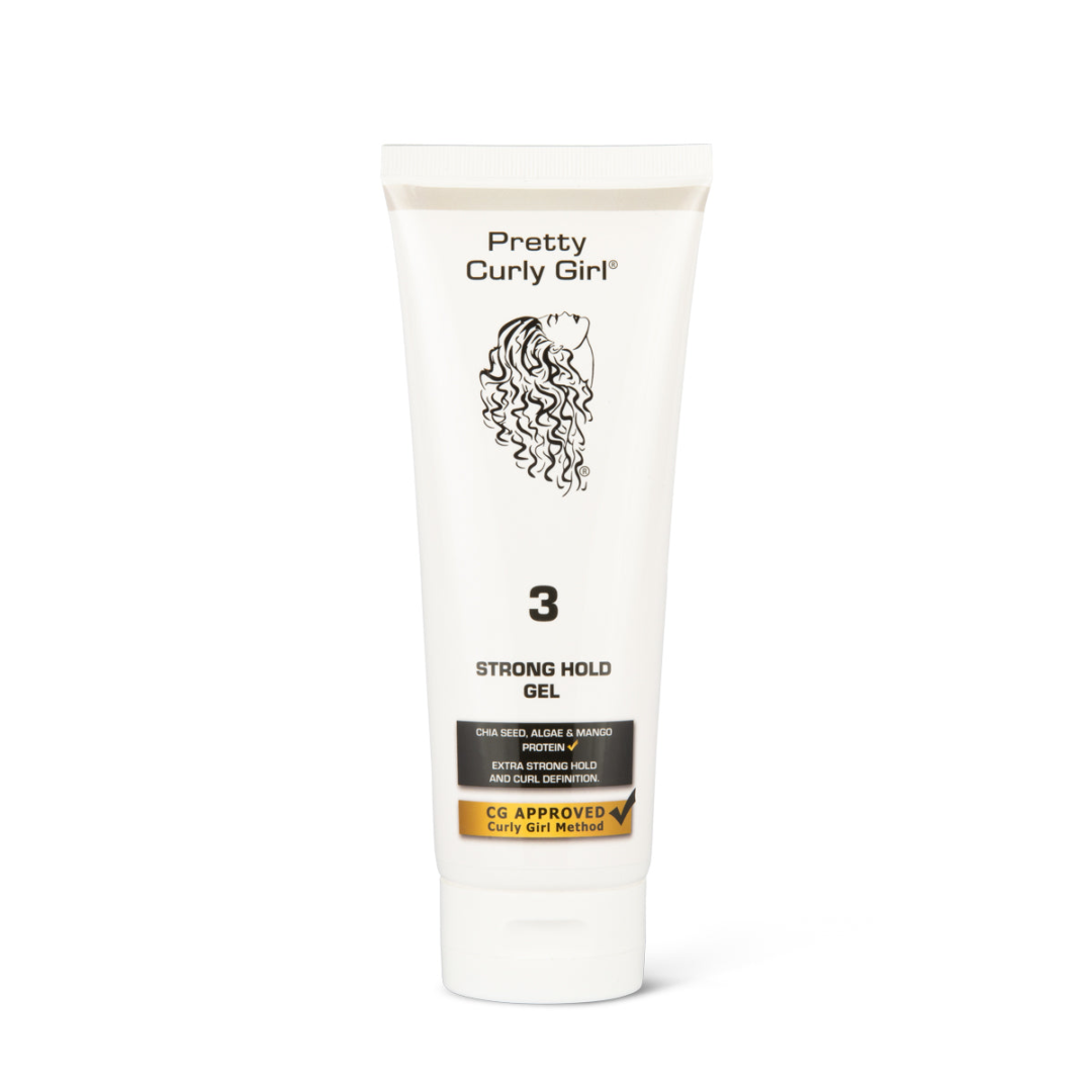 Pretty Curly Girl Strong Hold Gel 250 ml