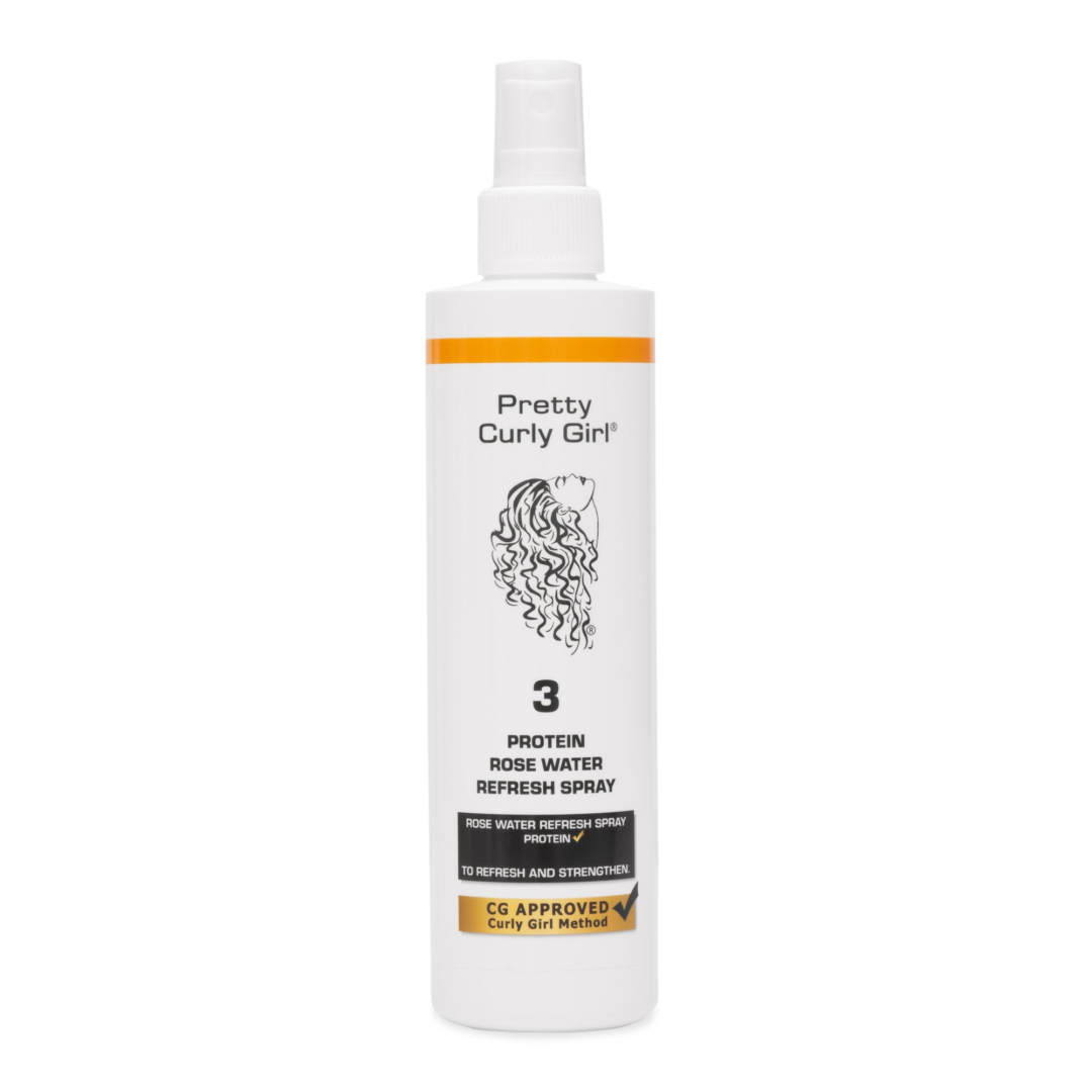 Pretty Curly Girl Protein Rose Water Refresh Spray 250 ml