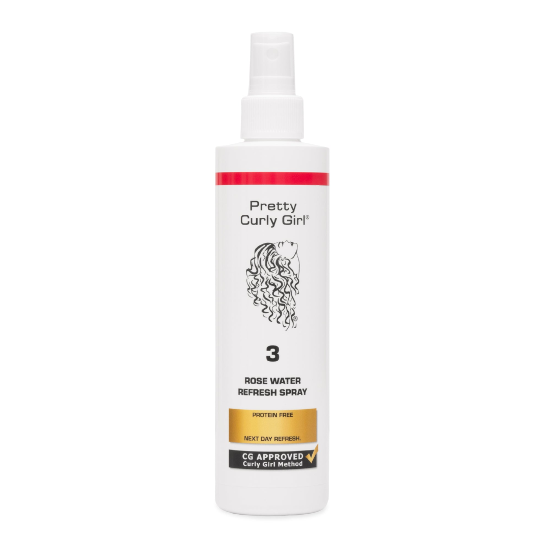 Pretty Curly Girl Rose Water Refresh Spray 250 ml
