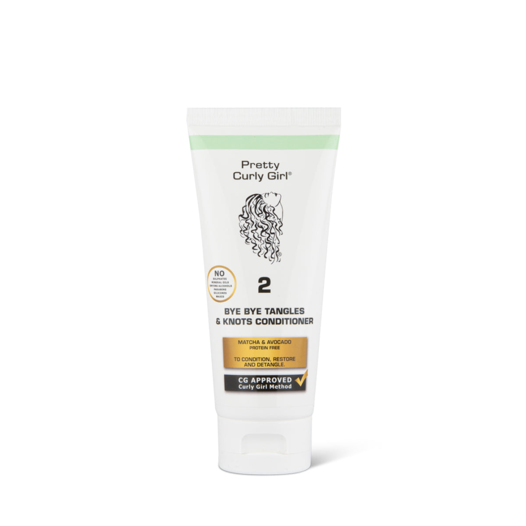 Pretty Curly Girl Bye Bye Tangles & Knots Conditioner 100 ml