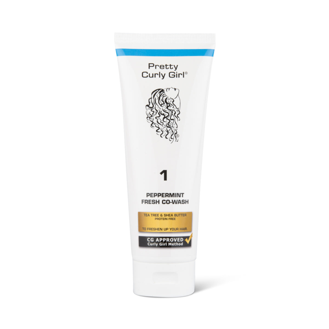Pretty Curly Girl Peppermint Fresh Co-Wash 250 ml