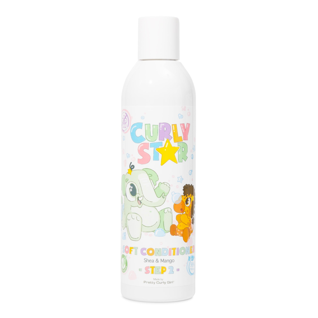 Pretty Curly Girl Curly Star 2in1 Soft Conditioner 250 ml - Fragrance Free