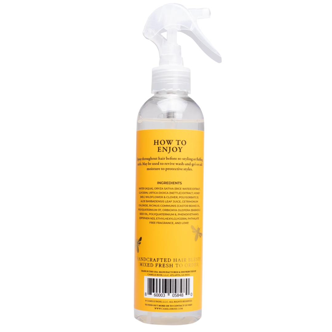 Camille Rose Honey Dew- Liquid Moisture Refresher 240 ml - Image 2