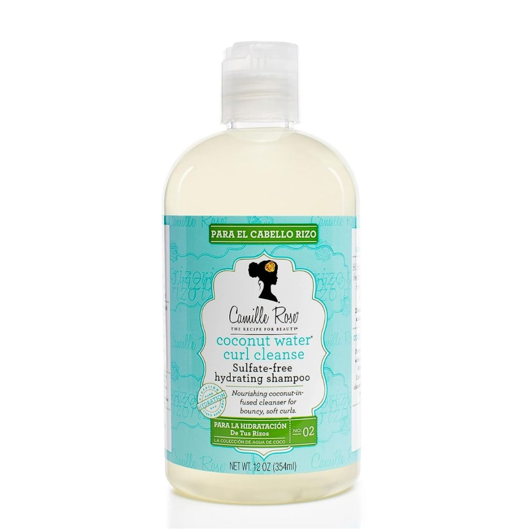 Camille Rose Naturals Coconut Water Curl Cleanse Shampoo 355 ml