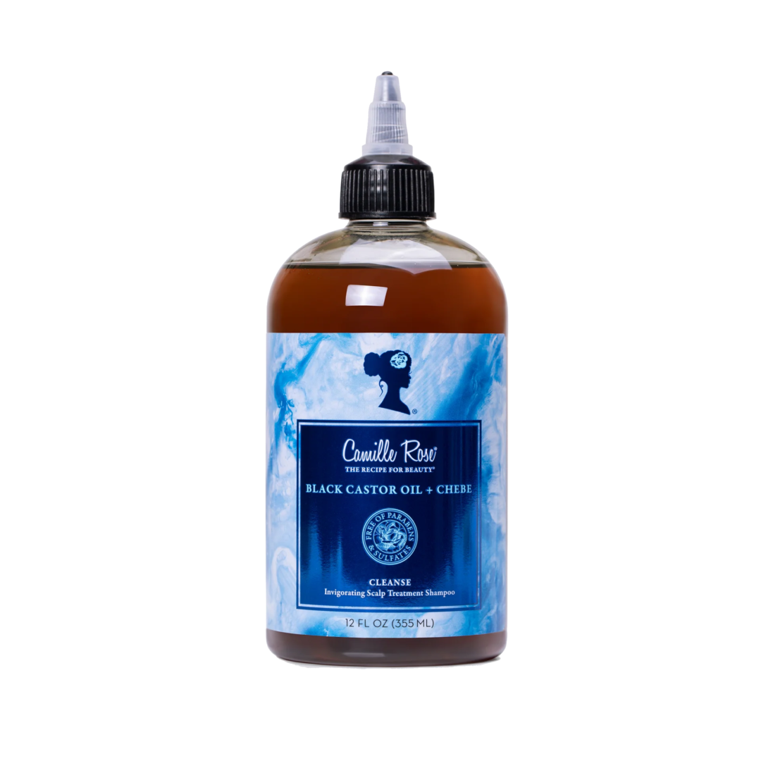 Camille Rose Black Castor Oil + Chebe Cleanse 355 ml
