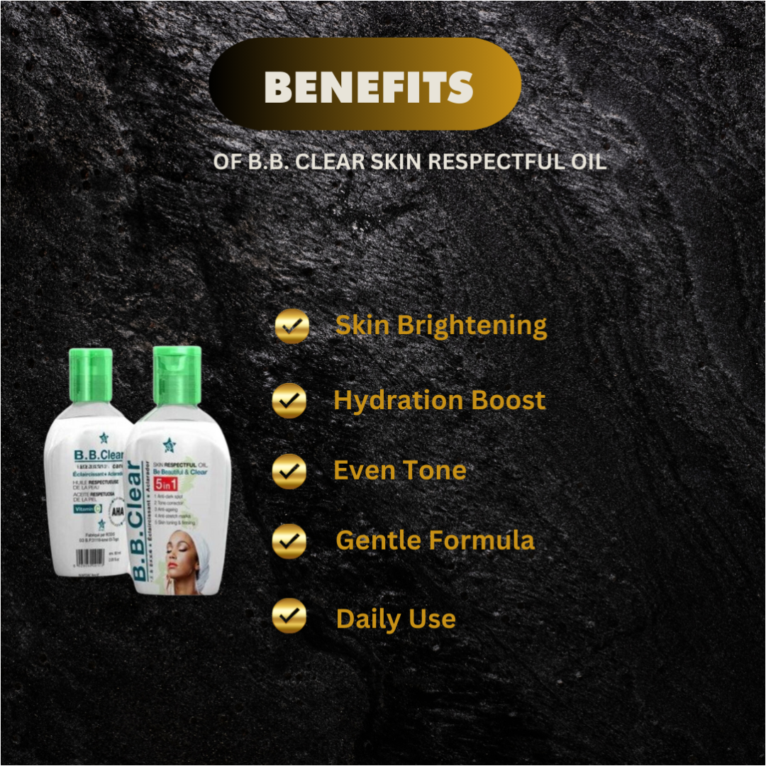 B.B. Clear Skin Respectful Oil 60 ml - Image 2