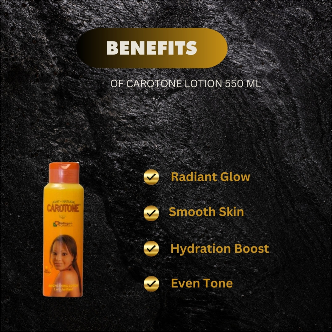 Carotone Brightening Body Lotion 500 ml - Image 2