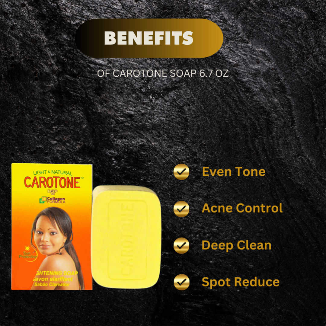 Carotone Brightening Soap 190 g - Image 2