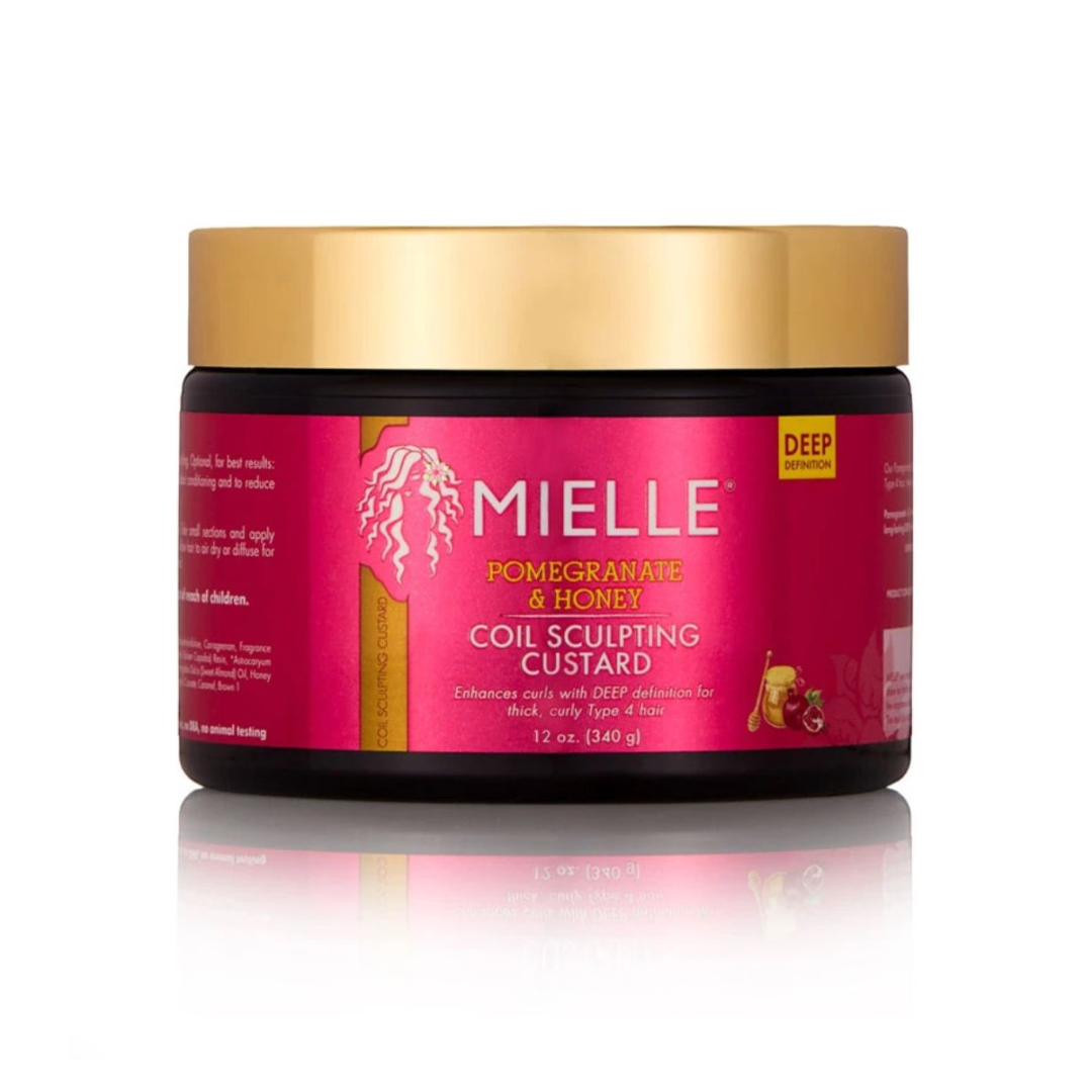 Mielle Organics Pomegranate & Honey Curl Custard 340 g