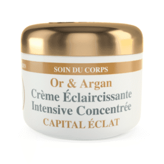 HT26 Intensive Body Whitening Cream Gold & Argan