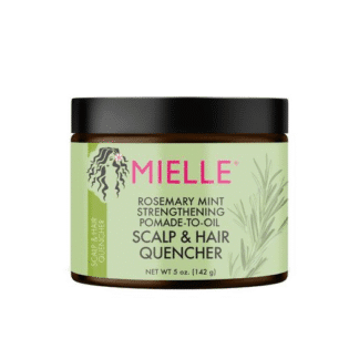 Mielle Organics Rosemary Mint Pomade to Oil Hair & Scalp Quencher 142 g