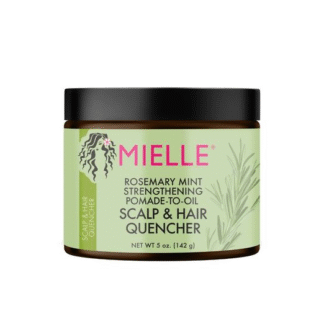 Mielle Organics Rosemary Mint Pomade to Oil Hair & Scalp Quencher 142 g