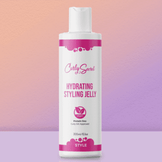 Curly Secret - Limited edition styling gel - Protection for extremely dry hair - Long-lasting beautiful curls - 300ml