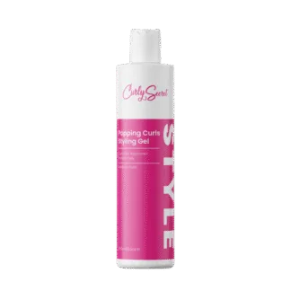 Curly Secret Popping Curls Styling Gel – Hydrating and Curl Defining (250ml)