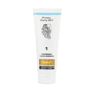Pretty Curly Girl Peppermint Clean Shampoo (250ml)