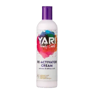 Yari Fruity Curls - Curl Reactivator Cream - Reactivates and hydrates curls - Reduces frizz and maintains volume - 355ml