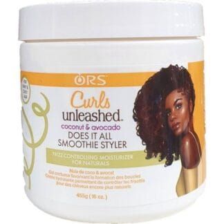 Curls Unleashed - Coconut & Avocado Does It All Smoothie Styler 16oz