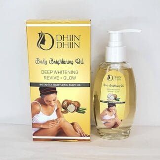 Dhiin Dhiin Body Brightening & Moisturizing Oil 100ml