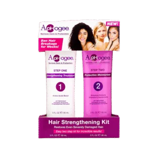 Aphogee Hair Strengthening Kit 6oz
