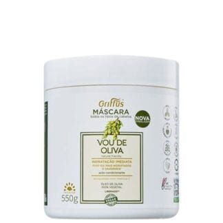 Griffus Hydration Hair Mask (1A-4C) Vou de Oliva 550 g