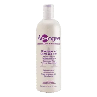 ApHogee - Shampoo For Damaged Hair- Contains proteins and vitamins - 473ml