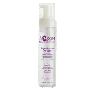 ApHogee Style & Wrap Mousse 8.5oz.