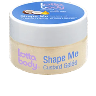 Lotta Body Shape Me Custard Jelly 198g