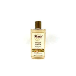 Shaqa Cocoa Glossy Body Oil 250ml