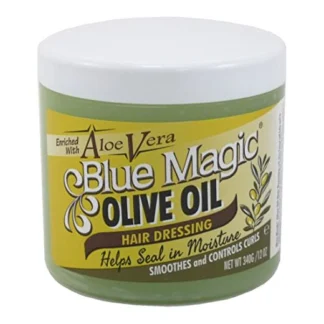 Blue magic olive oil hair dressing 12oz