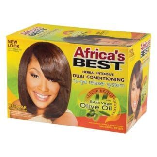 Africa's Best Organics Olive Oil Conditioning Relaxer Regular