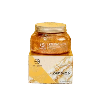 Estelin Body & Face Scrub 24K Gold