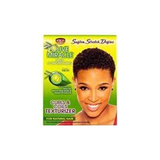 African Pride - Olive Miracle - Curls & Coils Texturizer