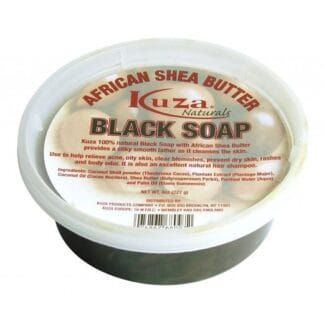 Kuza - Black Soap 8oz