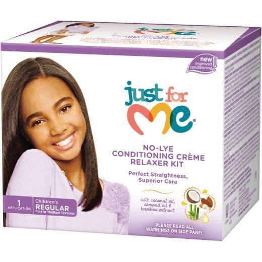 Just for Me - Relaxer Kit (for Kids) Regular