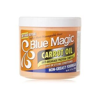 Blue Magic - Carrot Oil Leave-In Styling Conditioner 13.75oz