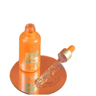 Estelin Vitamin C Plus Hyaluronic Acid Niacinamide Face Serum