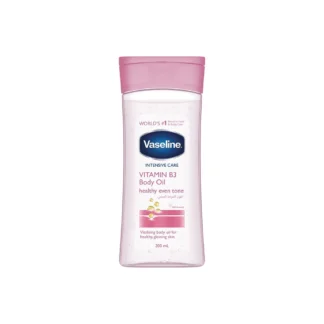 Vaseline Intensive Care Vitamin B3 Body Oil Healthy Even Tone – 200 ml