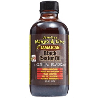 Jamaican Mango & Lime - Jamaican Black Castor Oil Xtra Dark 4oz