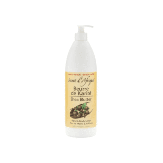 Secret d'Afrique - Shea Butter Hand & Body 1000ml