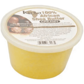 Kuza African Shea Butter Creamy Yellow (15oz/g425)