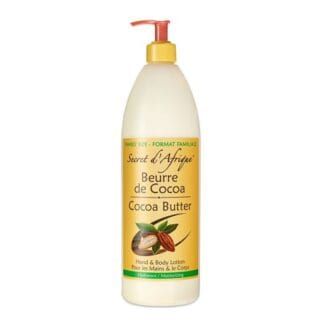 Secret d'Afrique - Cocoa Butter Hand & Body Lotion 1000ml