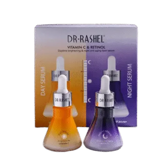 Dr.Rashel Vitamin C & Rentinol Day & Night Face Serum