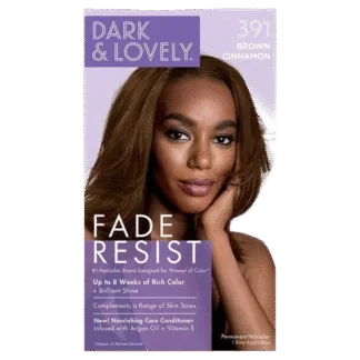 Dark & Lovely Fade Resist BROWN CINNAMON (391)