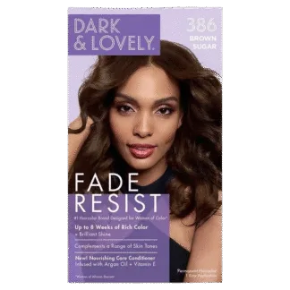 Dark & Lovely Fade Resist BROWN SUGAR (386)