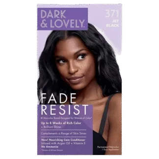 Dark & Lovely Fade Resist JET BLACK (371)