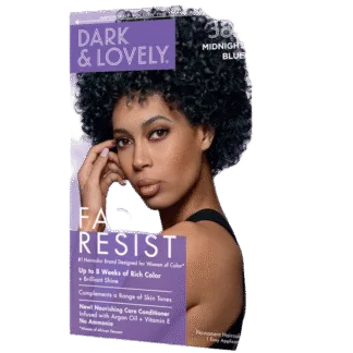 Dark & Lovely Fade Resist MIDNIGHT BLUE (382)