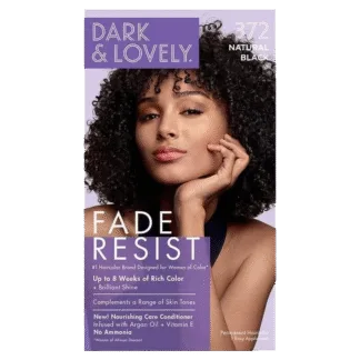 Dark & Lovely Fade Resist NATURAL BLACK (372)